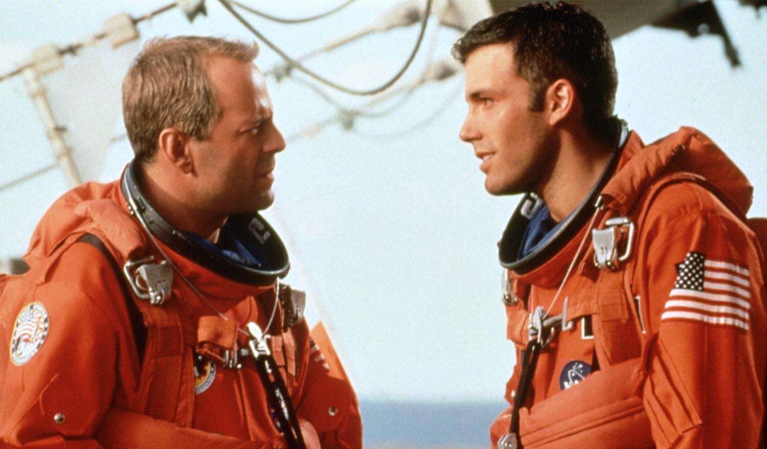 Behind the Vomit: Ben Affleck Reveals ‘Armageddon’ Goodbye Scene Was Filmed with Severe Food Poisoning Behind the Vomit: Ben Affleck Reveals ‘Armageddon’ Goodbye Scene Was Filmed with Severe Food Poisoning
