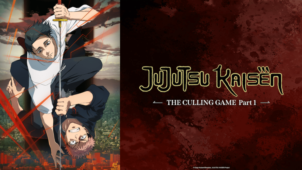 Yuji Itadori preparing for battle in the Culling Game Arc of Jujutsu Kaisen Season 3