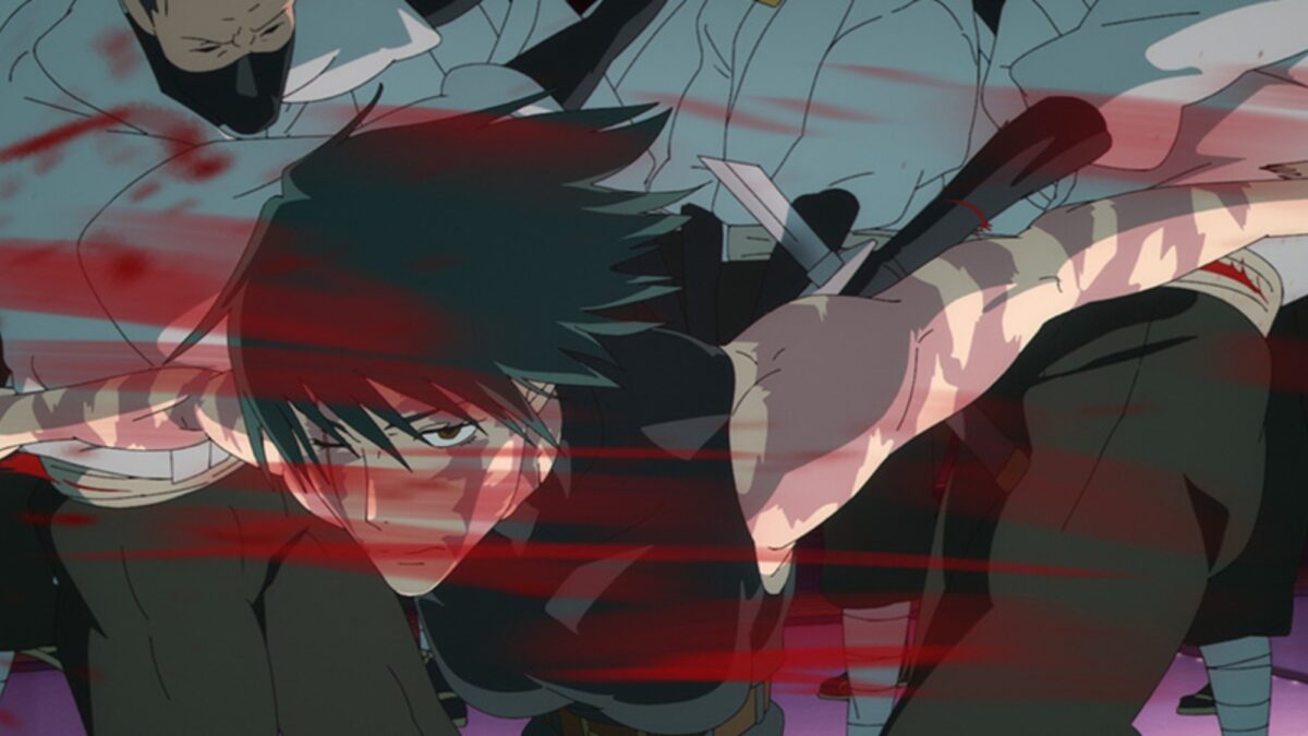 Naoya Zenin using Projection Sorcery against Maki JJK Episode 4