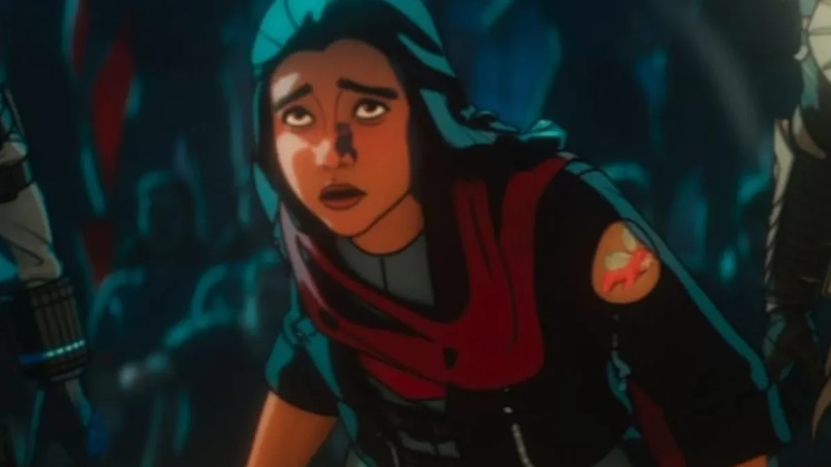 Kamala Khan Ms. Marvel in Marvel Zombies Season 1 finale cliffhanger scene.